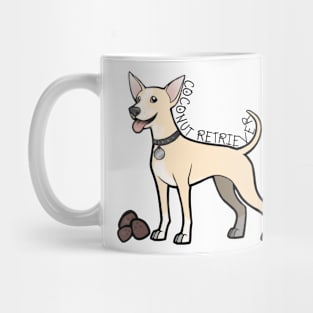 Coconut Retriever (blonde) Mug